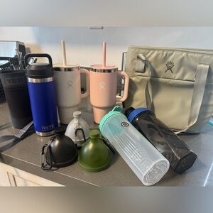 Hydro Flask and YETI Drinkware Collection